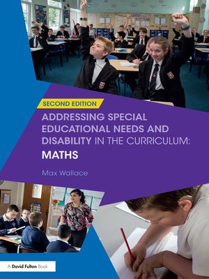 cover image of Addressing Special Educational Needs and Disability in the Curriculum